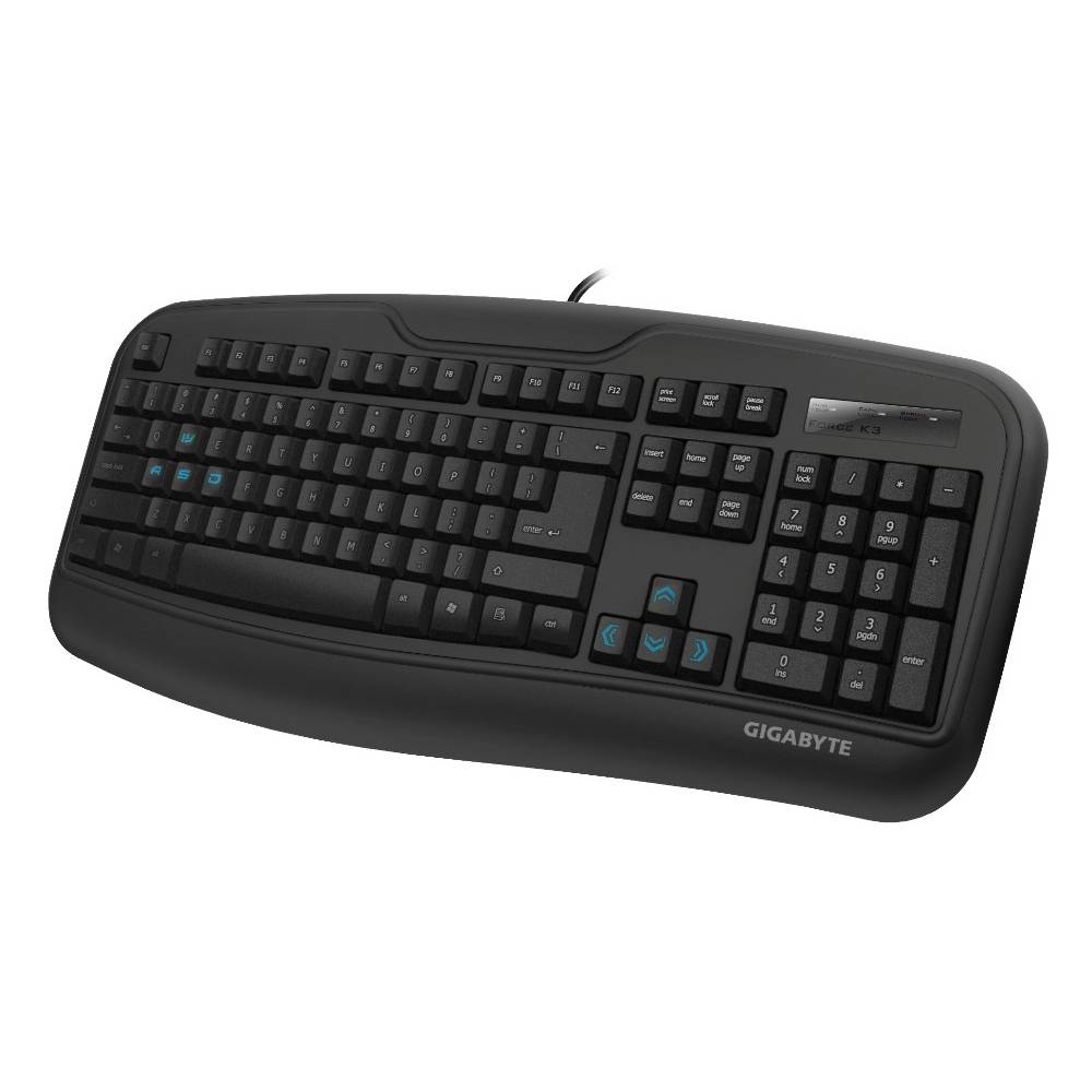 Gigabyte Force K3 Membrane Water Resistant Gaming Keyboard